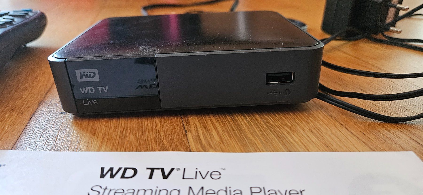 Western Digital Sistemi audio & multimediali: WD TV - Streaming Media Player – Usato da Zweidlen venduto da Shubli 2