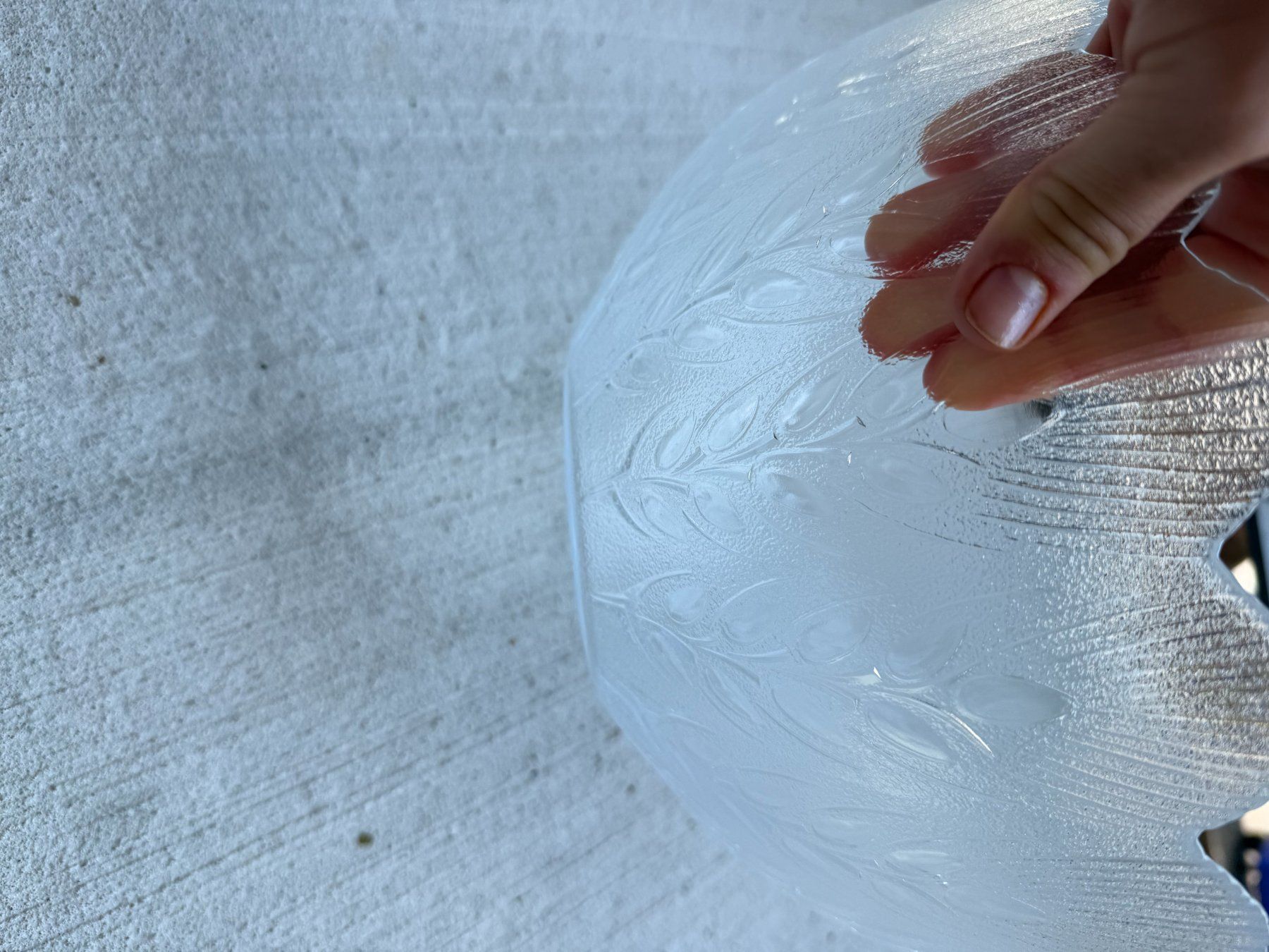 Ciotole: Glass Bowl  20cm – Usato da Riehen venduto da ann_76jw 2