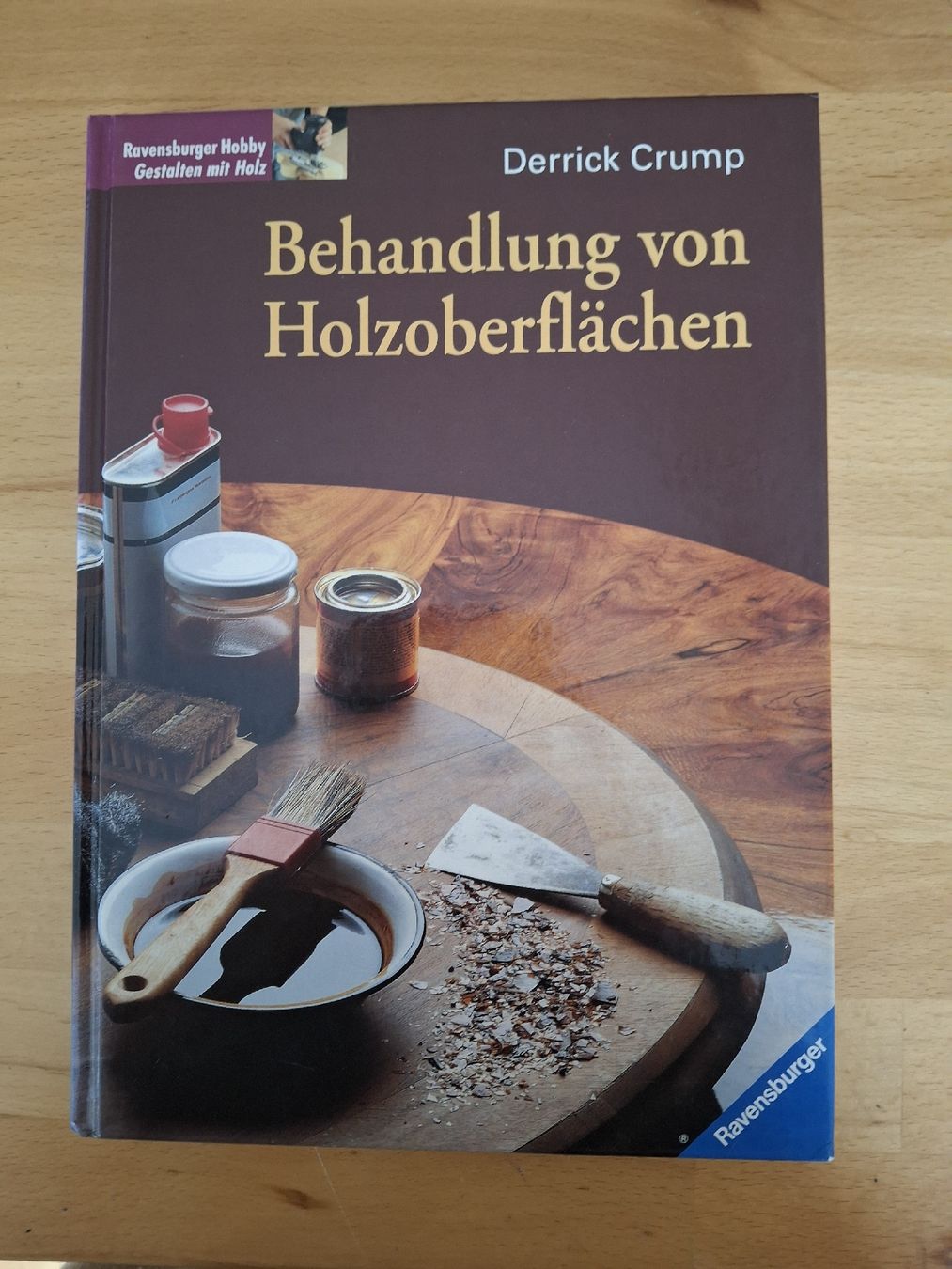 Libri: Buch Behandlung von Holzoberfächen – Usato da Egg b. Zürich venduto da Pronsch