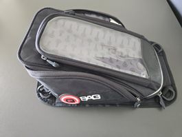 Qbag Motorrad Tankrucksack mit Sichtfenster - Top Zustand!