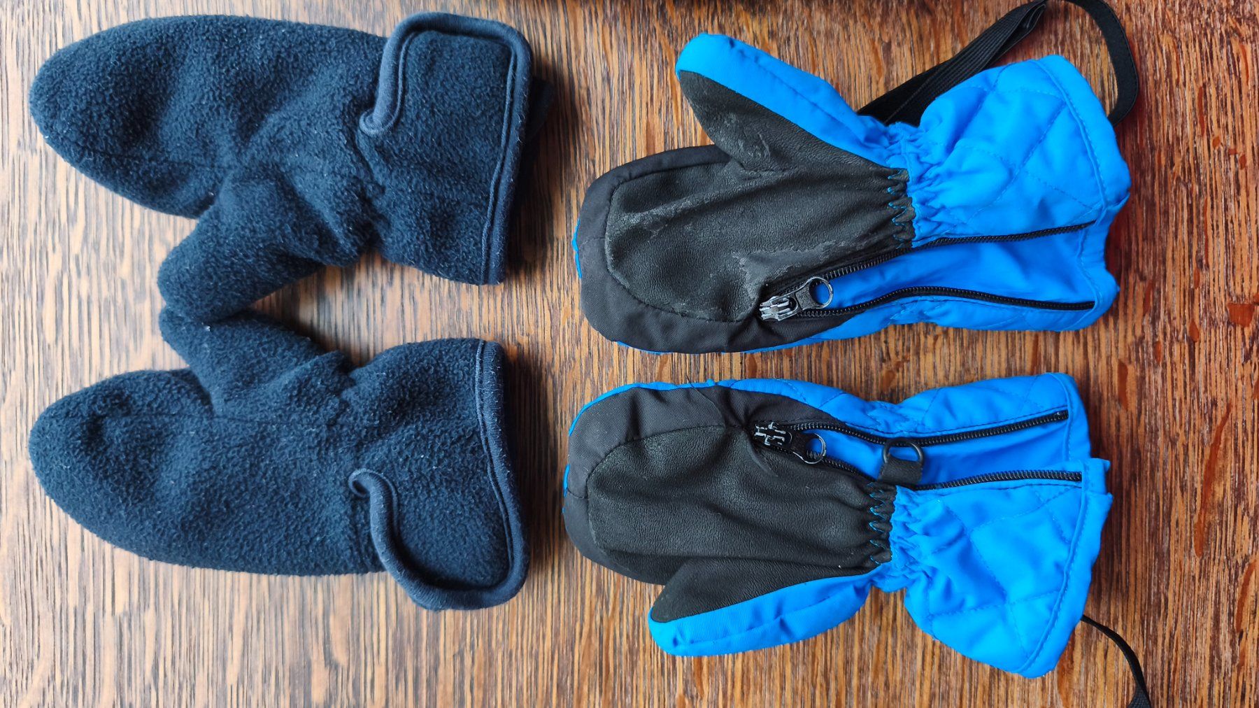 Gants: Skihandschuhe mit Reflektorstreifen – D'occasion à Steinhausen par par_zj7c 3