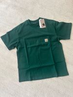T-shirt Carhartt WIP chase emerald green
