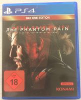 PS 4 - METAL GEAR SOLID V - THE PHANTOM PAIN [DAY ONE]