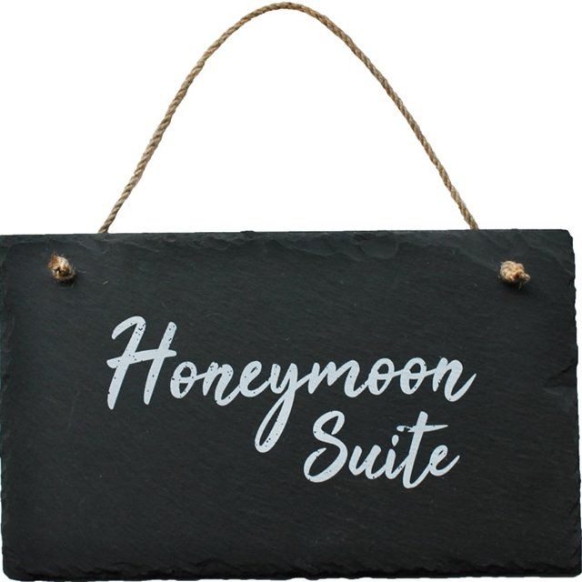 Tutte le decorazioni: Schiefertafel Honeymoonsuite – Nuovo (secondo la descrizione) da HORGEN venduto da starworld