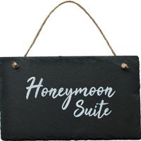 Schiefertafel Honeymoonsuite