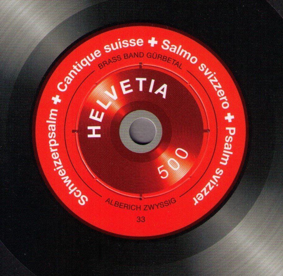 Tutti i francobolli: 2014_1524_SCHALLPLATTEN-BLOCK_Schweizerpsalm_ECHTE PLATTE !! – Nuovo (secondo la descrizione) da Marthalen venduto da Ch_quality 1