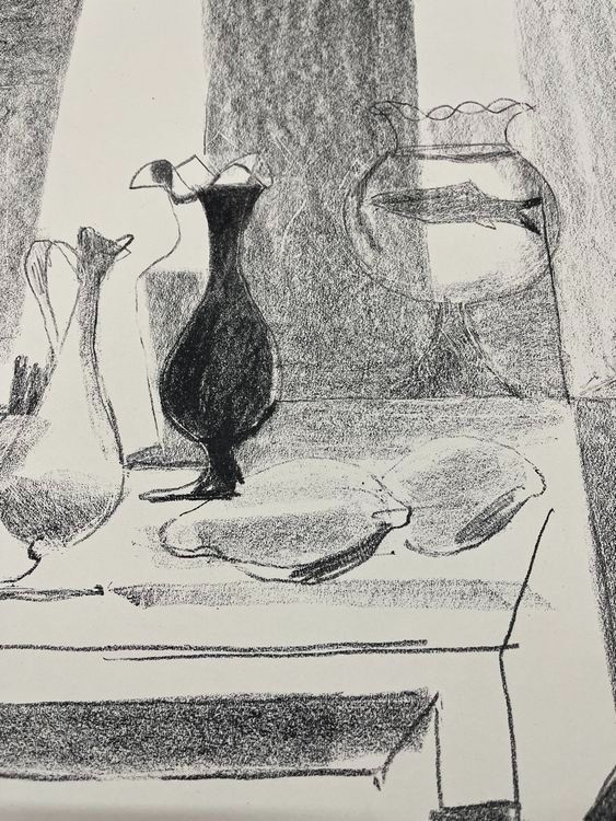 Grafica & Litografie: HENRY WABEL LITHOGRAPHIE SIGNIERT NUMMERIERT – Usato da Gersau venduto da grafik-kunst