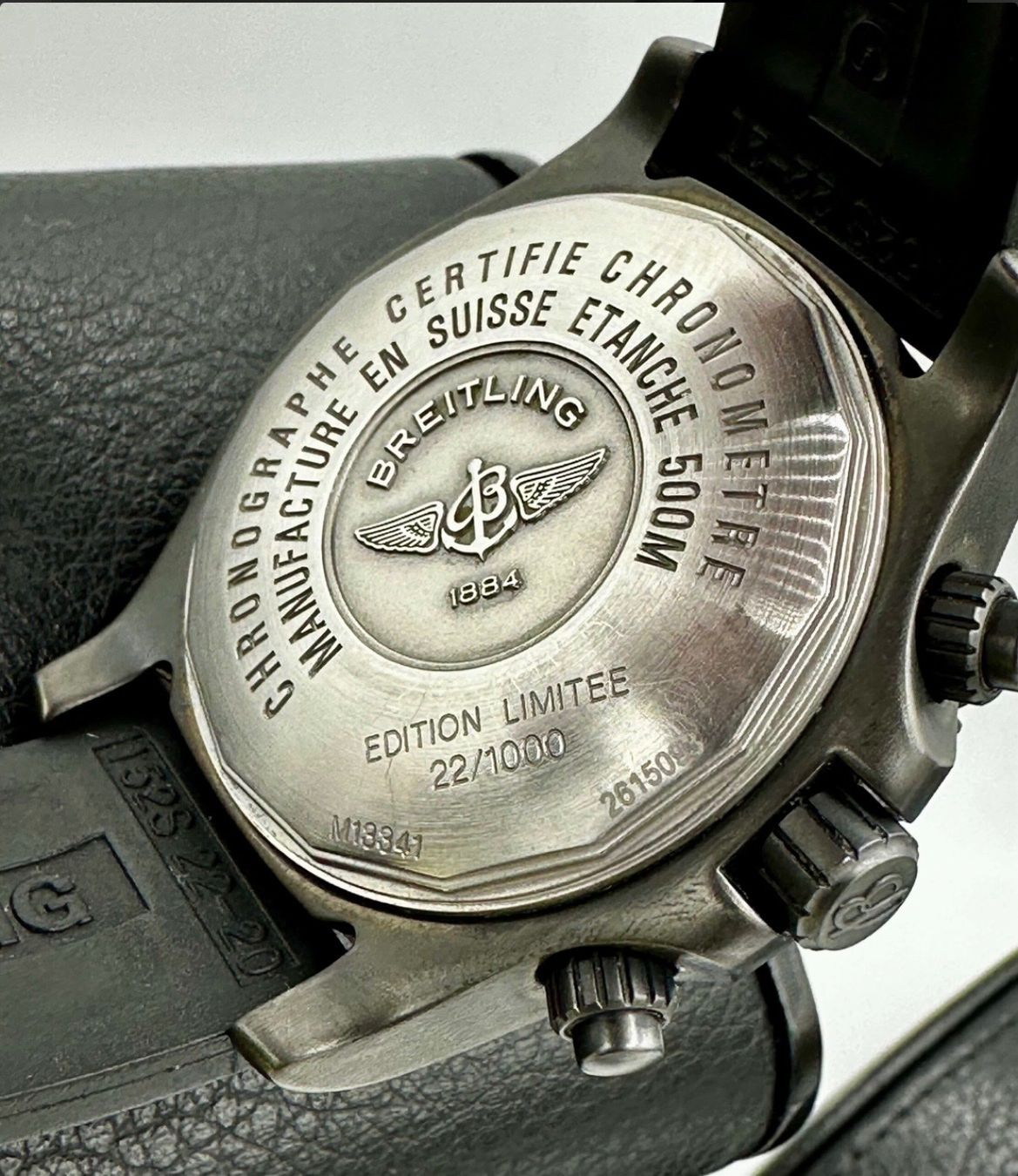Breitling Uhren: Breitling Superocean Chronograph II – Gebraucht aus Spiez von hgh32 2