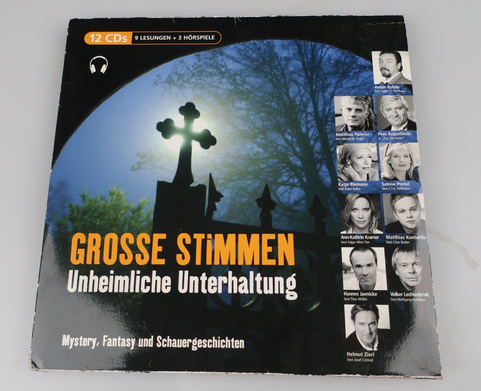 Audiolibri: Hörbuch-Sammlung. Grosse Stimmen - Unheimliche Unterhaltung – Usato da Volketswil venduto da brockipfannenstil