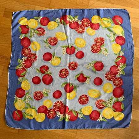 Foulard en soie de Chopard
