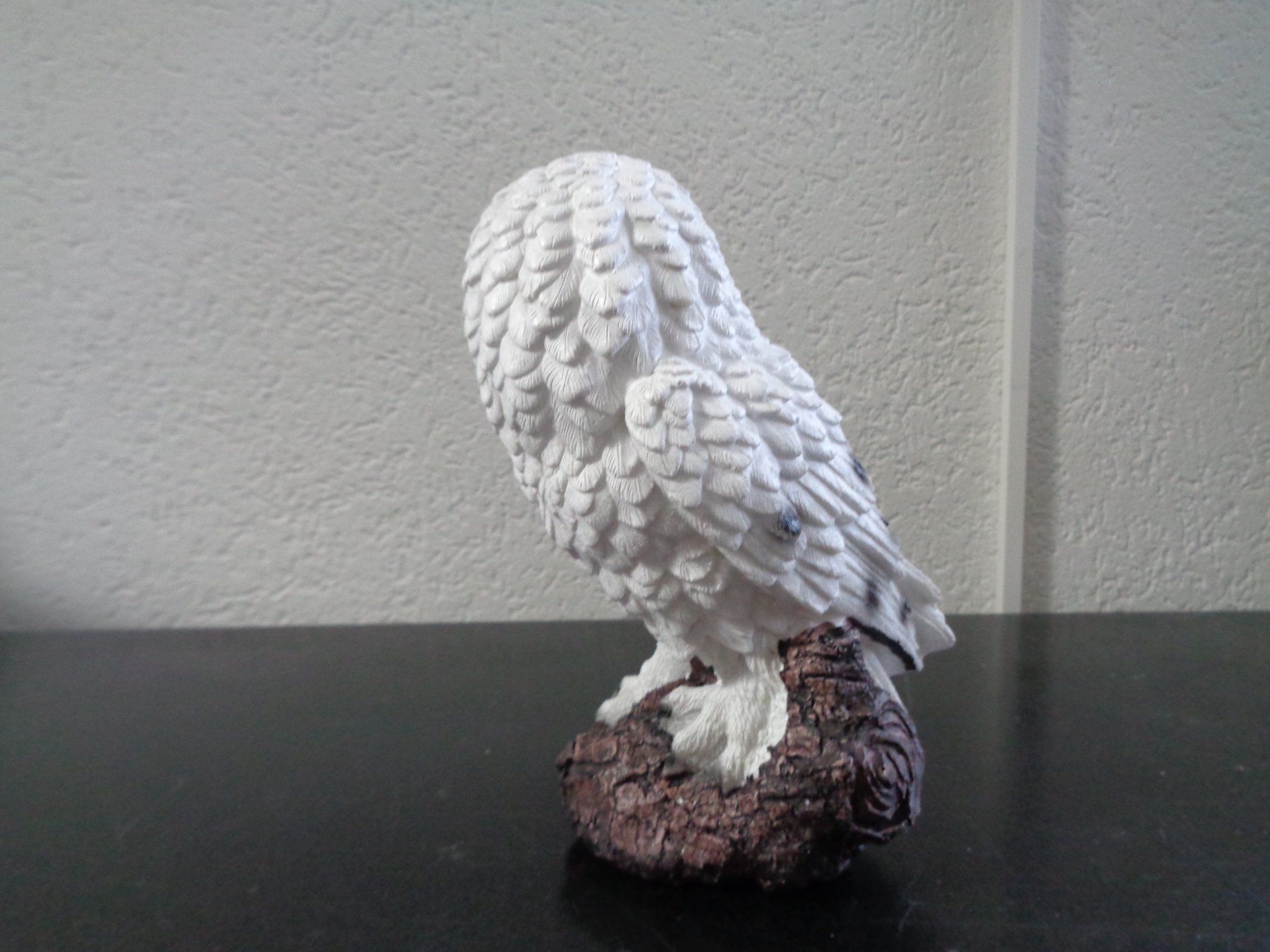 Statuette: Weisse Schnee Eule (17 cm) – Nuovo e nell'imballaggio originale da Langenbruck venduto da Gumsi 3