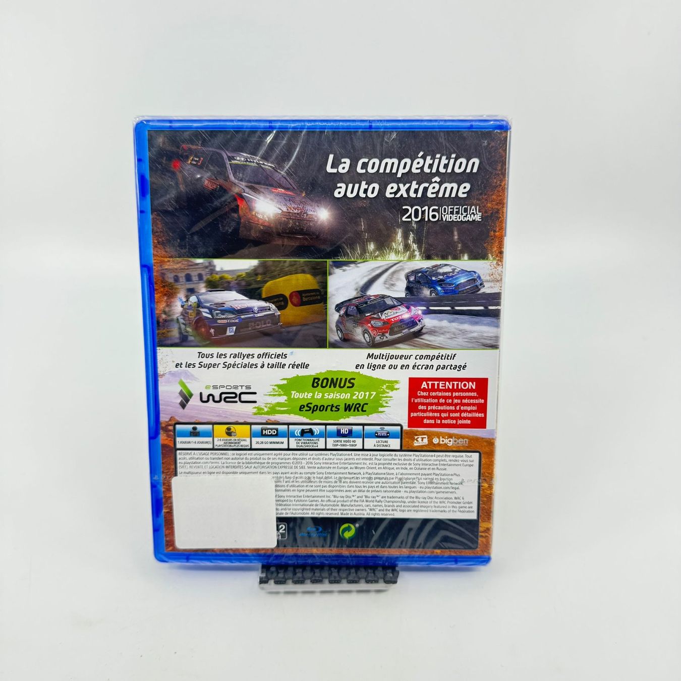 Giochi: WRC 6 (PS4) SEALED – Nuovo e nell'imballaggio originale da Herisau venduto da Seyashop1 1