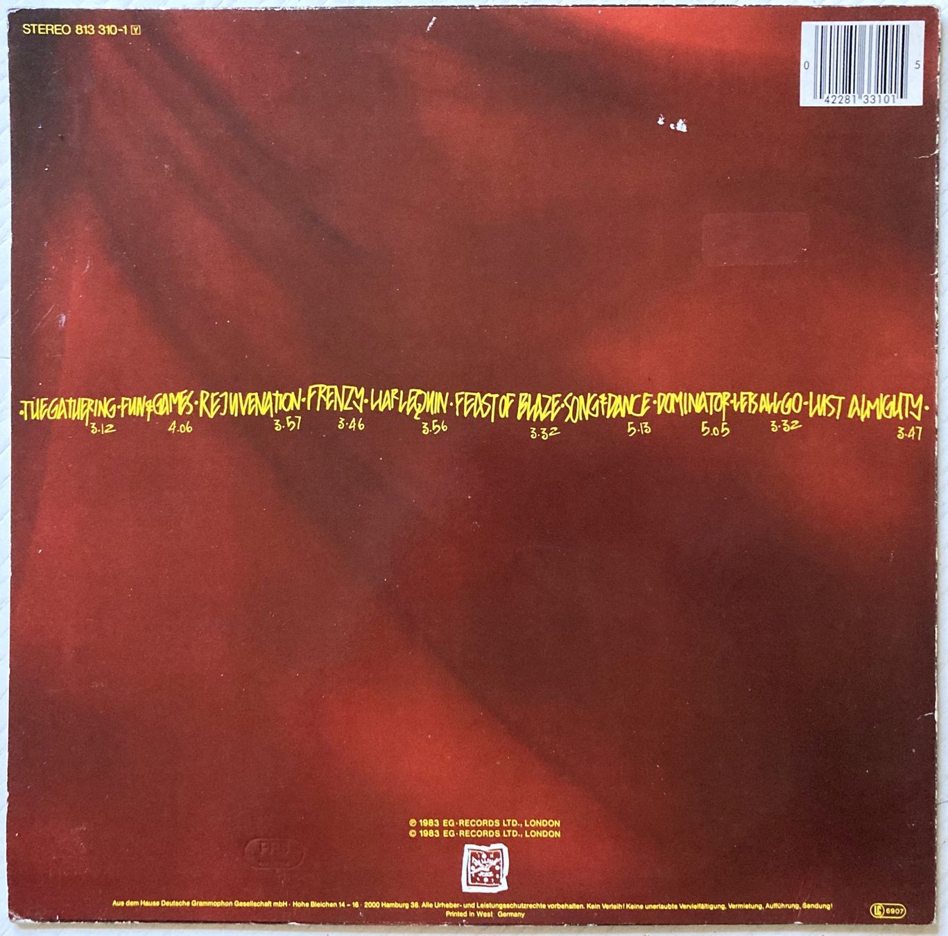 Dischi in vinile: KILLING JOKE - FIRE DANCES – Usato da Bottens venduto da hotter-than-hell 1