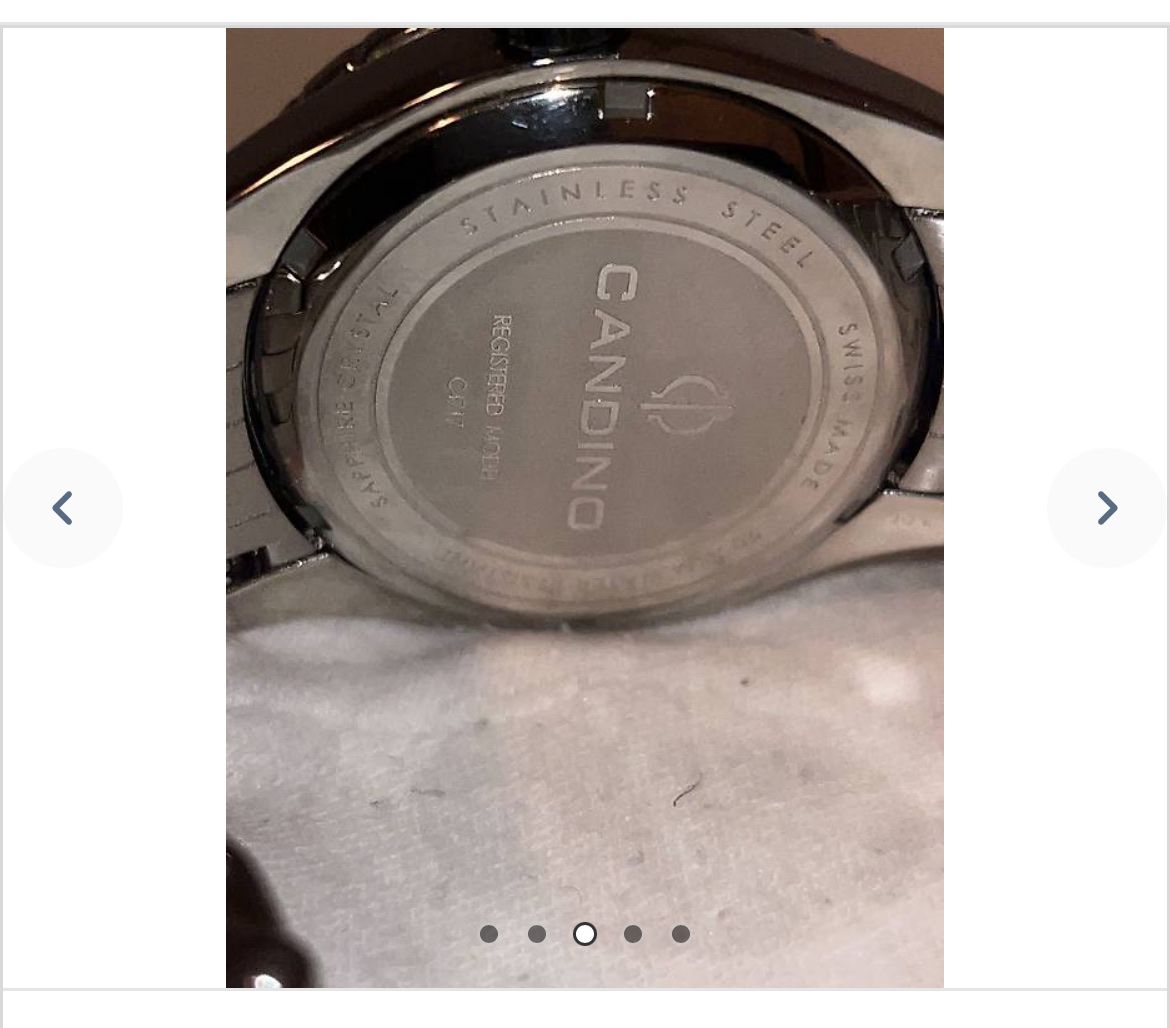 Candino Orologi: Candino Pepsi Diver Saphire Professional – Usato da Stäfa venduto da Phphch 4