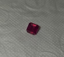 Rubin, 1.88 Karat, unbehandelt, GRS Zertifikat Top!