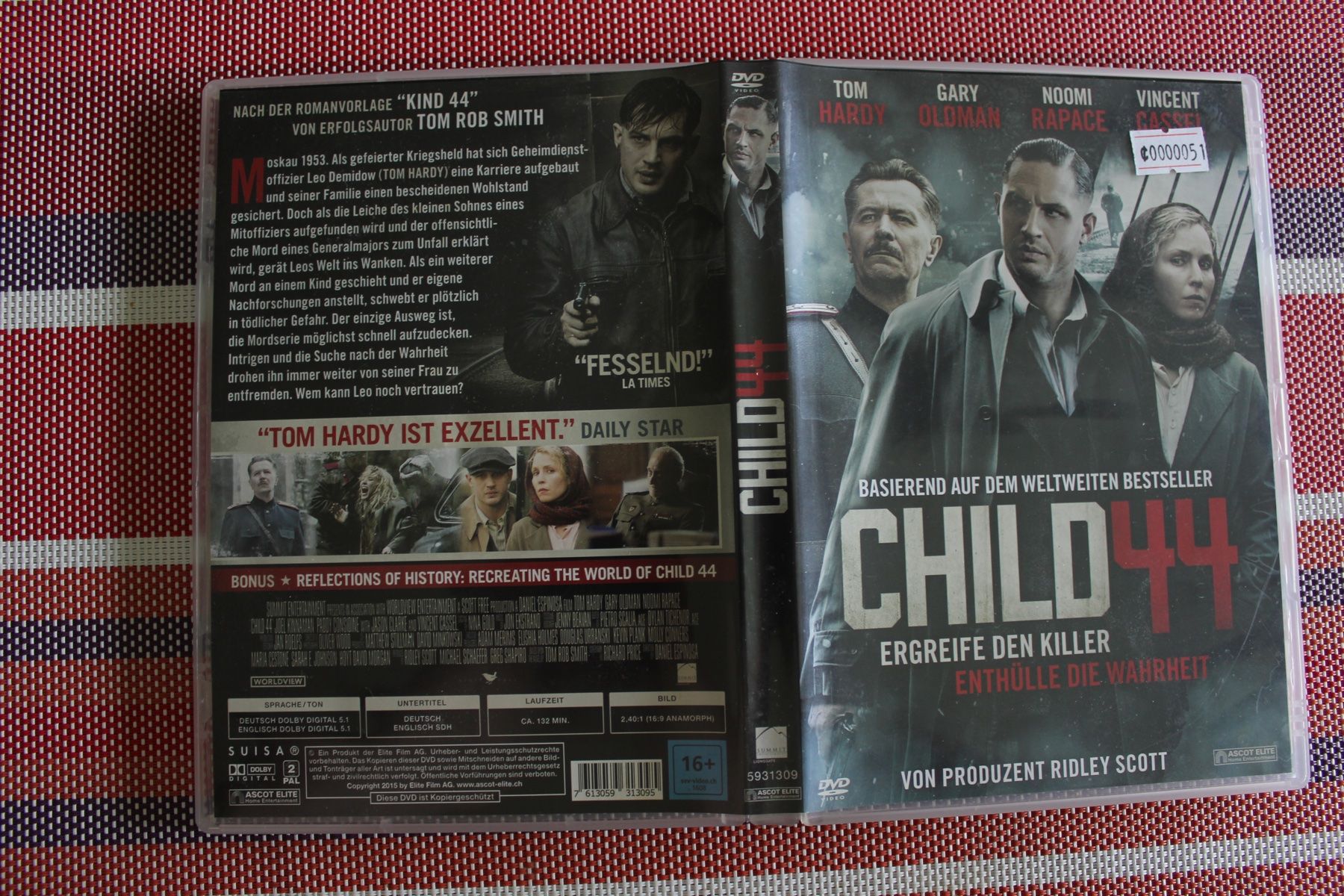 Tous les DVDs: Child 44 | DVD – D'occasion à Geroldswil par schlumpf1969