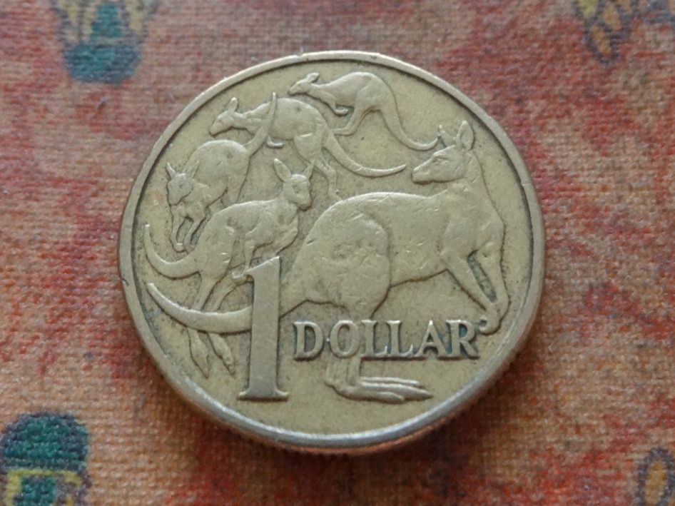 Toutes les monnaies: AUSTRALIA  1 Dollar  1984 – D'occasion à Romanel-sur-Lausanne par Swift13 1