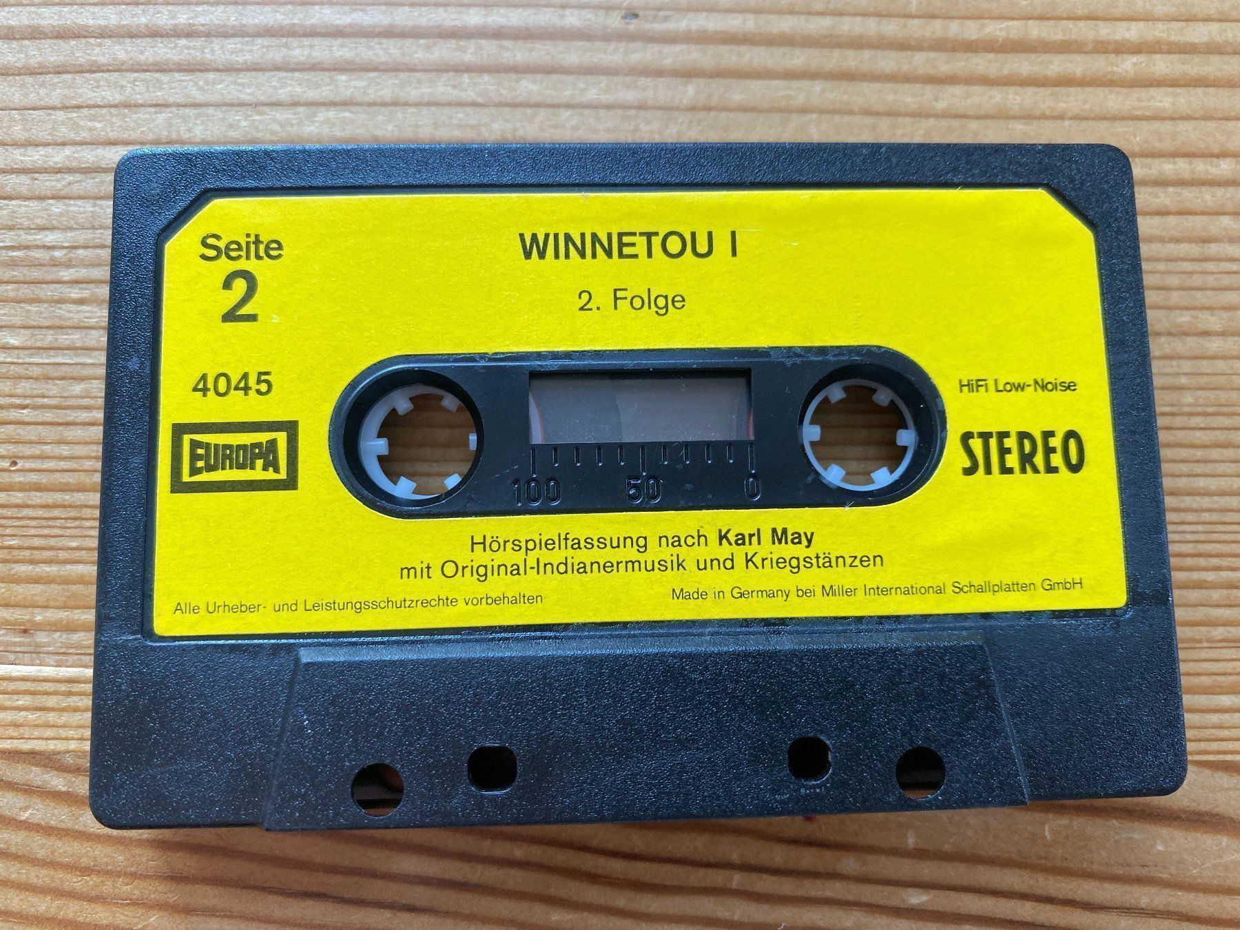 Kompaktkassetten: Kassette – Winnetou I 2. Folge – Gebraucht aus St.Gallen von kingsamas 6
