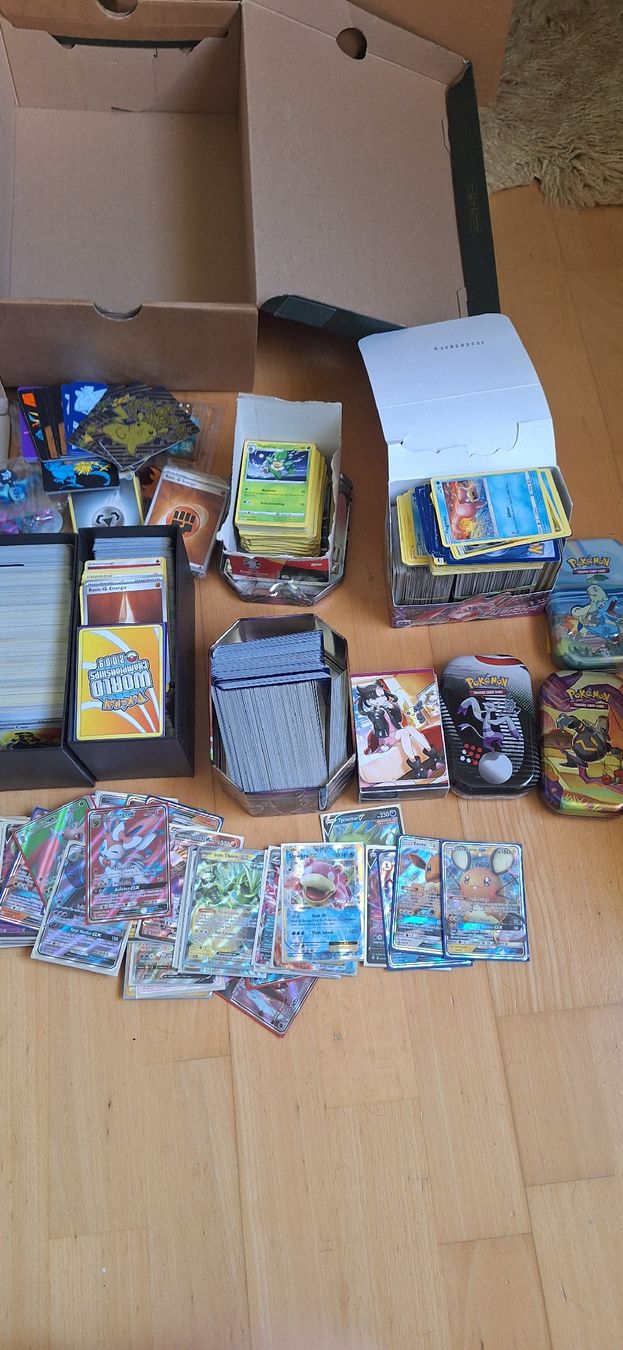 Pokémon Sammelbilder & Trading cards: Pokemon Bulk – Gebraucht aus Riehen von rah_rr6c 3