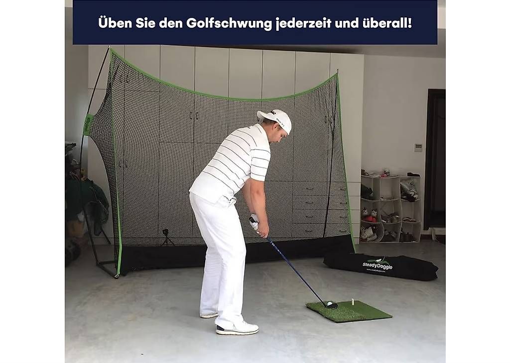 Schläger & Sets: Steady Doggie Golfnetz – Neu und originalverpackt aus Zürich von chiffchaff 2