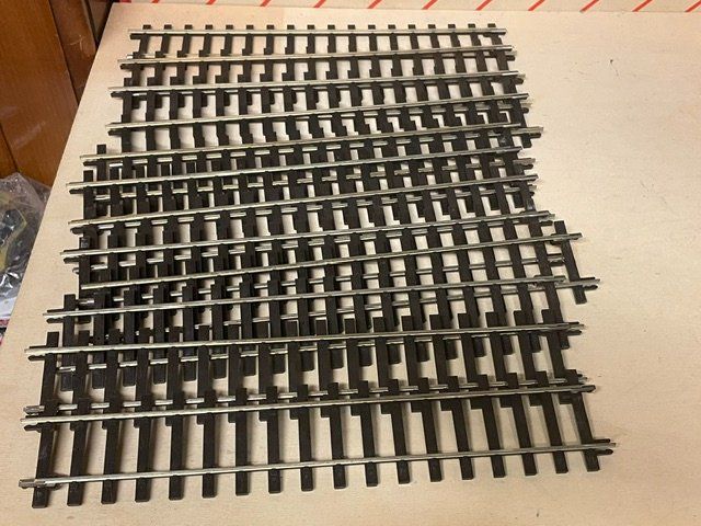 Modellini di ferrovie: Gleismaterial Pola Maxi Spur 0 – Usato da Rudolfstetten venduto da Rrst1968