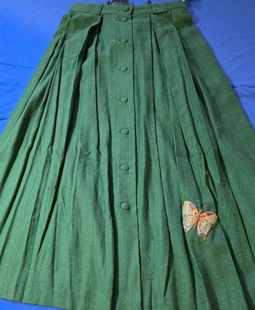 Fuchs Fashion Austria Damenrock Gr. 36 mit Schmetterling