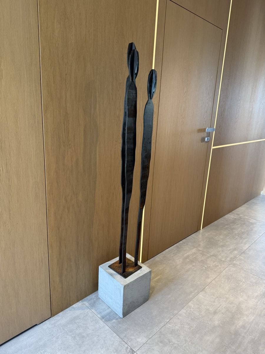 Sculture & Statue: Modern Metal Sculpture – Usato da Oftringen venduto da kuba_m 1