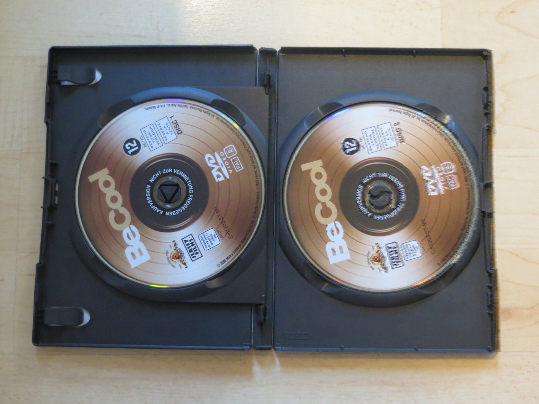 Tutti i DVDs: Be Cool    DVD – Usato da Embrach venduto da S24ch 2