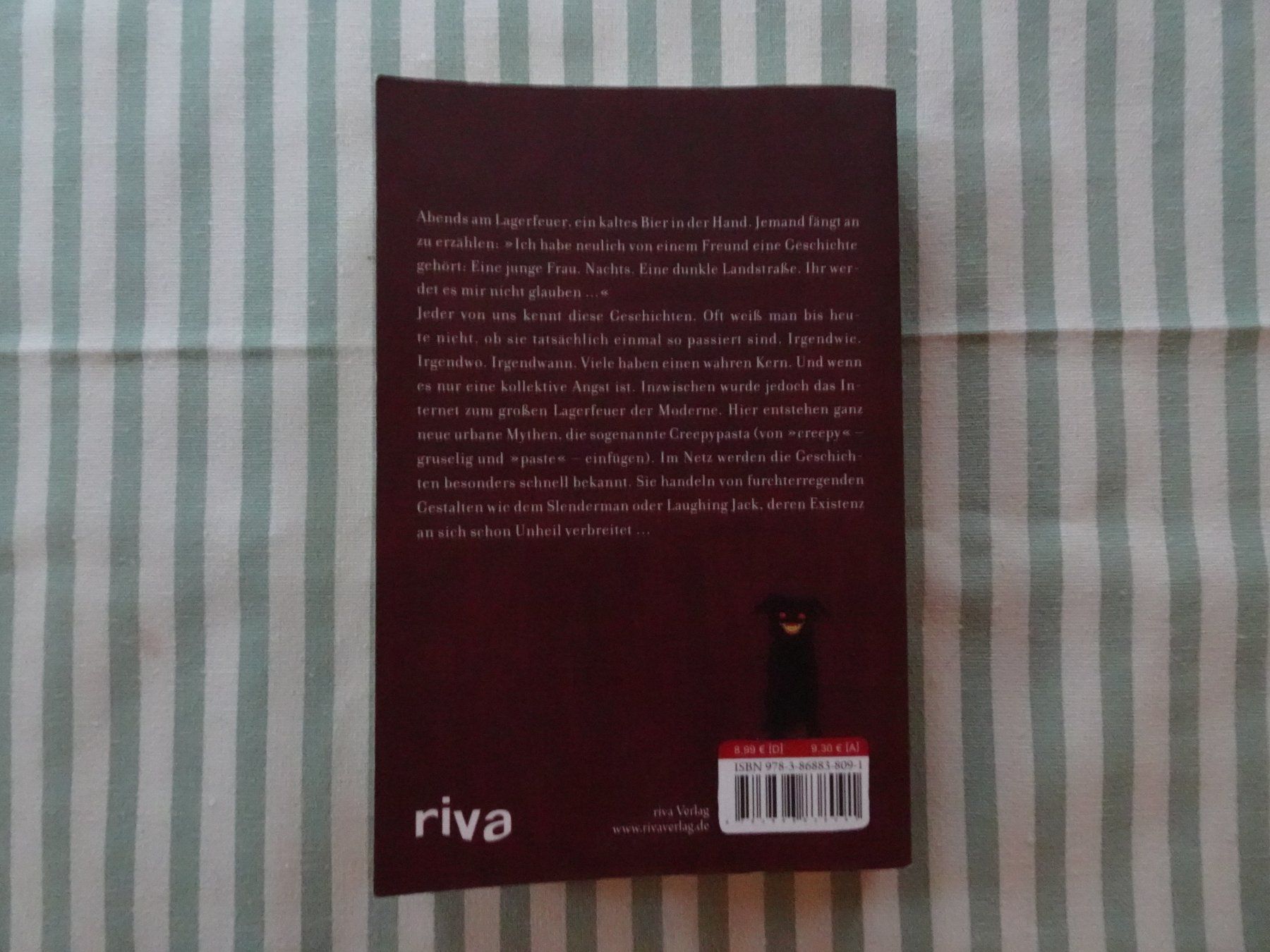 Livres: Petra Cnyrim - Slenderman und Smiledog - B691 – D'occasion à Küssnacht am Rigi par Bookslove-Divers 1