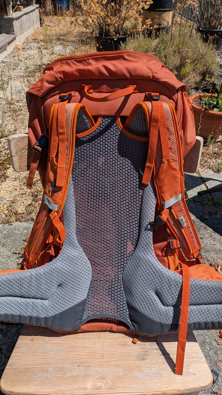 Deuter Zaini: Deuter Futura 32l – Usato da Tenniken venduto da Deborah99 1