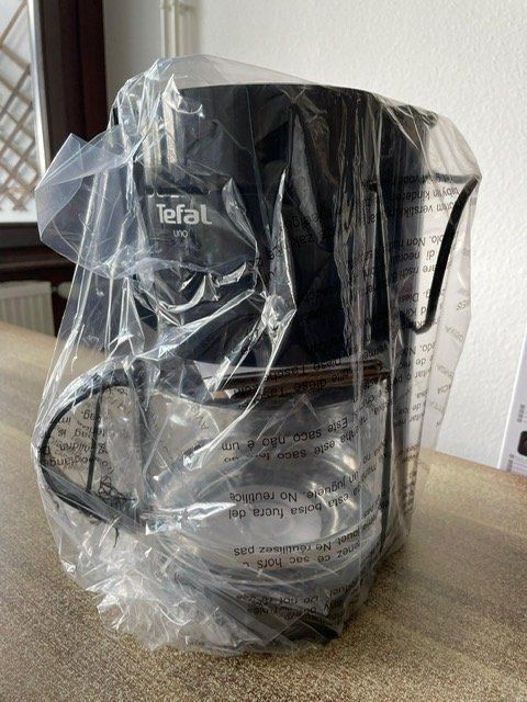 Kaffeemaschinen & Espressomaschinen: TEFAL CM1218DE  CAFETIERE NOIRE NEUF – Neu und originalverpackt aus Bernex von eunicefitz 5