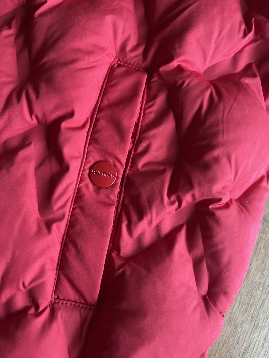 Gilet & Giacche senza maniche: Gilet Gr 38 Multiblu Long Gilet – Nuovo e nell'imballaggio originale da Aarberg venduto da Jakaro 4
