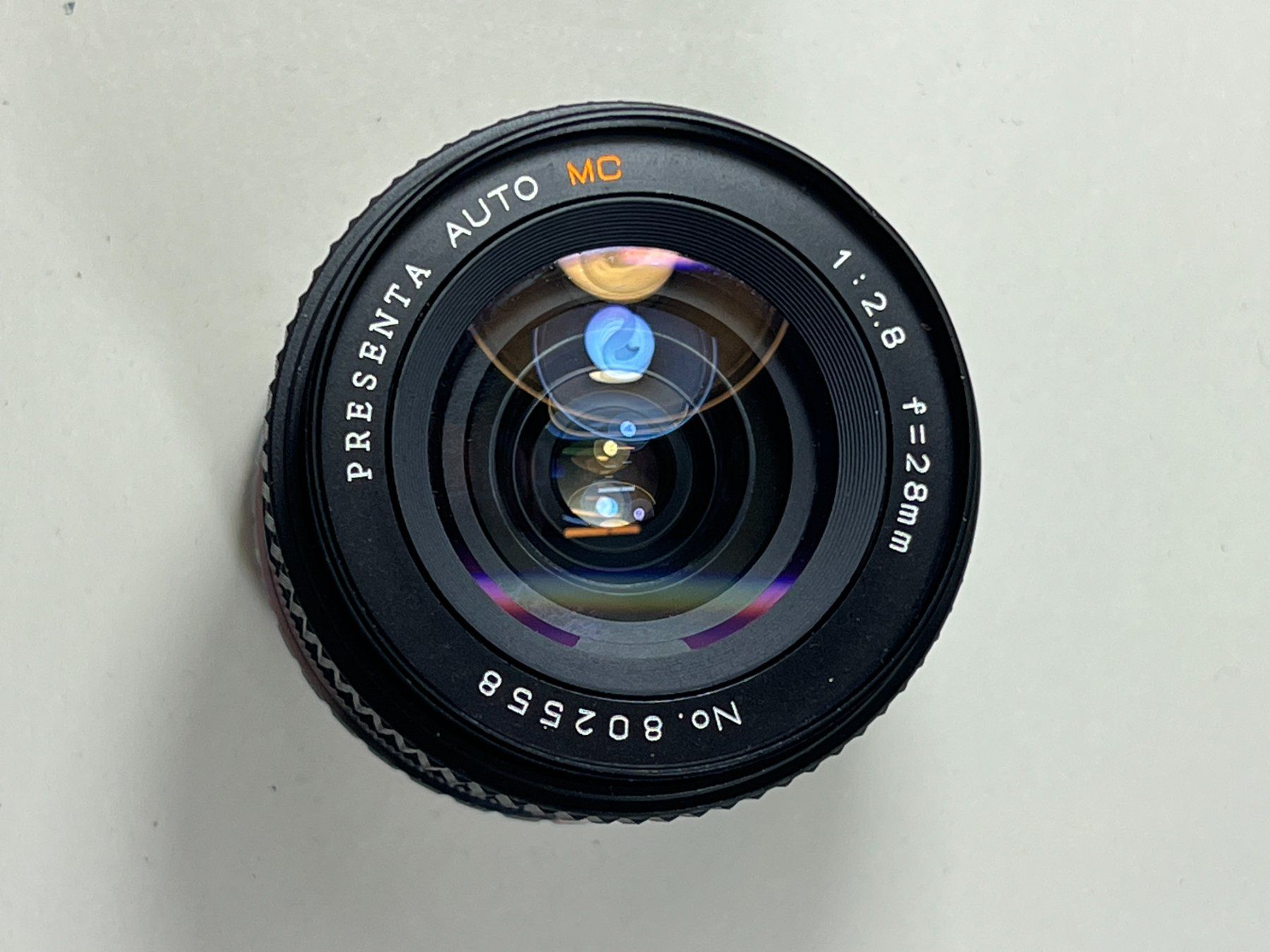 Objektive: Presenta MC Auto 1:2.8 28mm 2.8 28mm - Minolta MD – Gebraucht aus Vaduz von mar_5rks 1