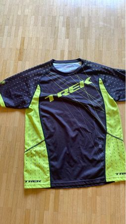 Trek Mountain Bike Jersey - Mens Size Medium - Great Deal!