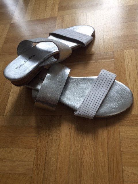 Scarpe da donna: Pantoletten Gr. 40 – Nuovo (secondo la descrizione) da Walenstadt venduto da ricamul 8