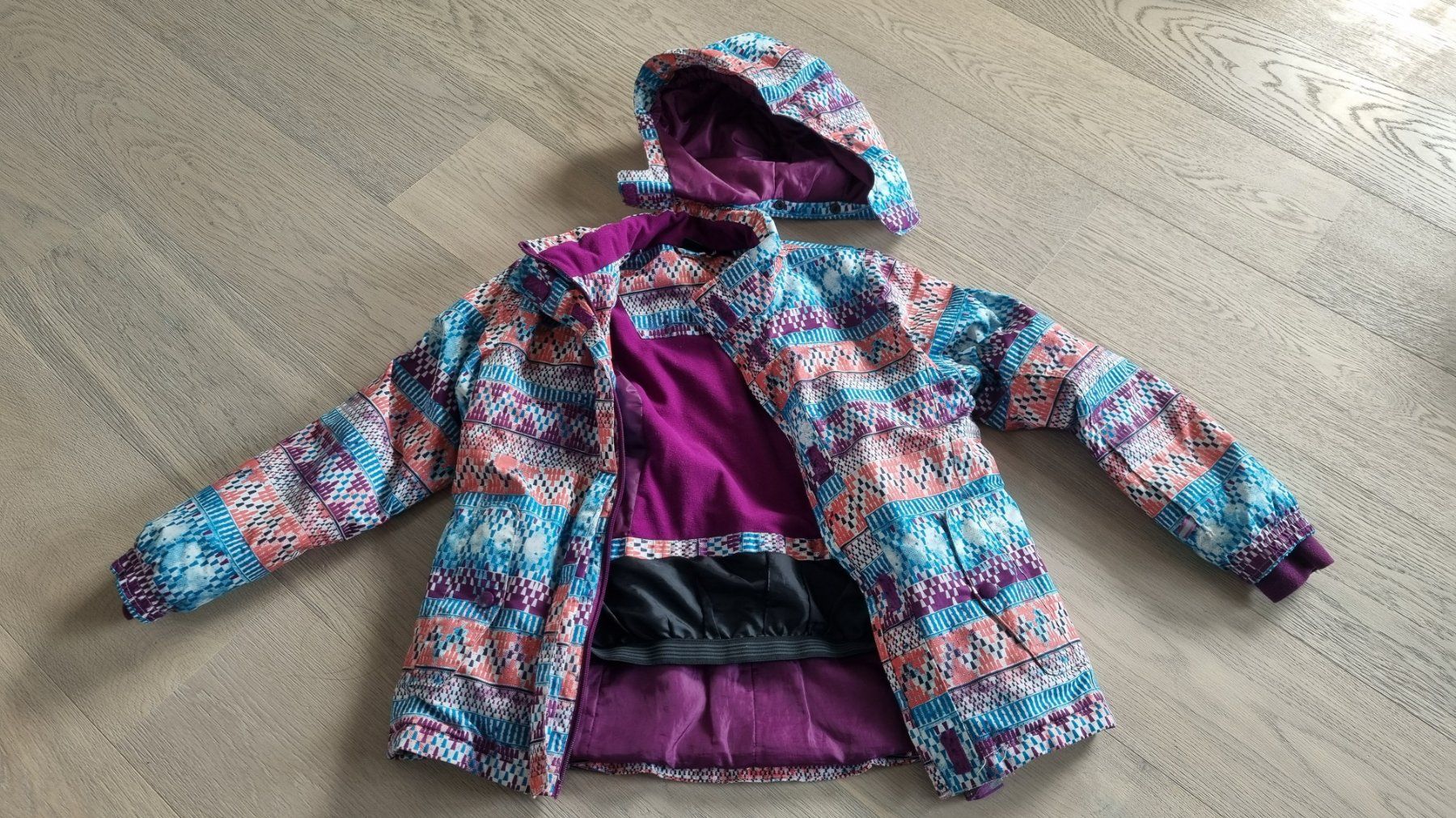 Giacche & Cappotti: Winterjacke / Skijacke - Gr. 152 – Usato da Neftenbach venduto da DanielaS01020304