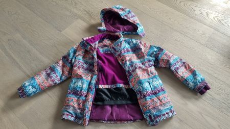 Winterjacke / Skijacke - Gr. 152