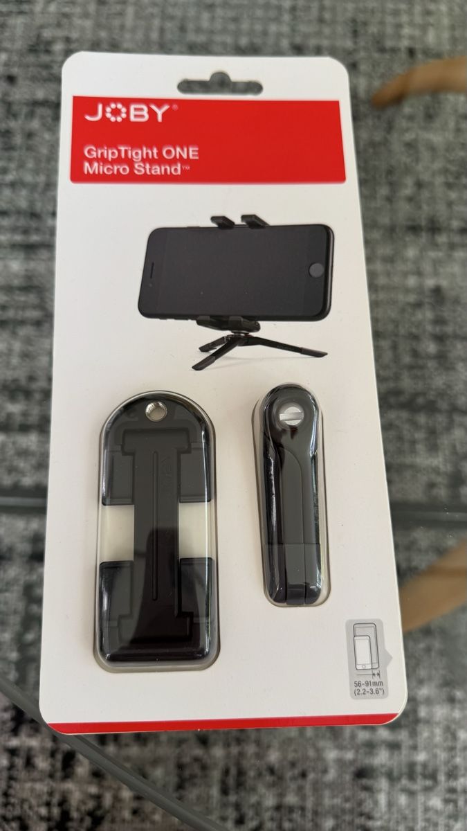 Joby Trépieds & Accessoires: Joby: GripTight ONE Micro Stand – Neuf avec emballage d'origine à Kilchberg ZH par nad_6dwp 2