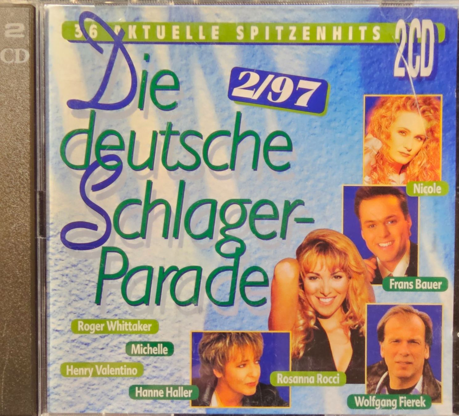 CD: Die Deutsche Schlagerparade 2/97 – Usato da Wahlen b. Laufen venduto da Cg10