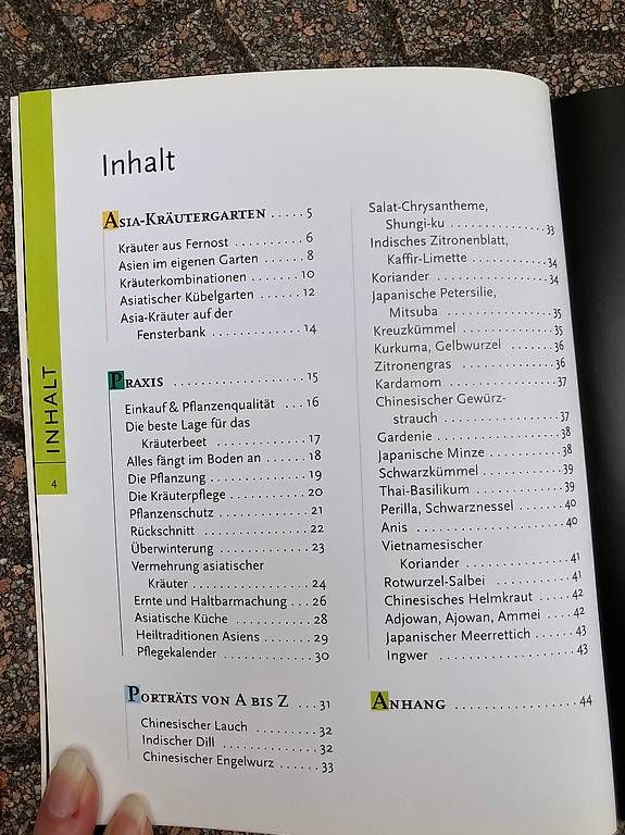 Bücher: Ratgeberbuch; Asiatische Kräuter – Gebraucht aus Basel von elocin4791 1