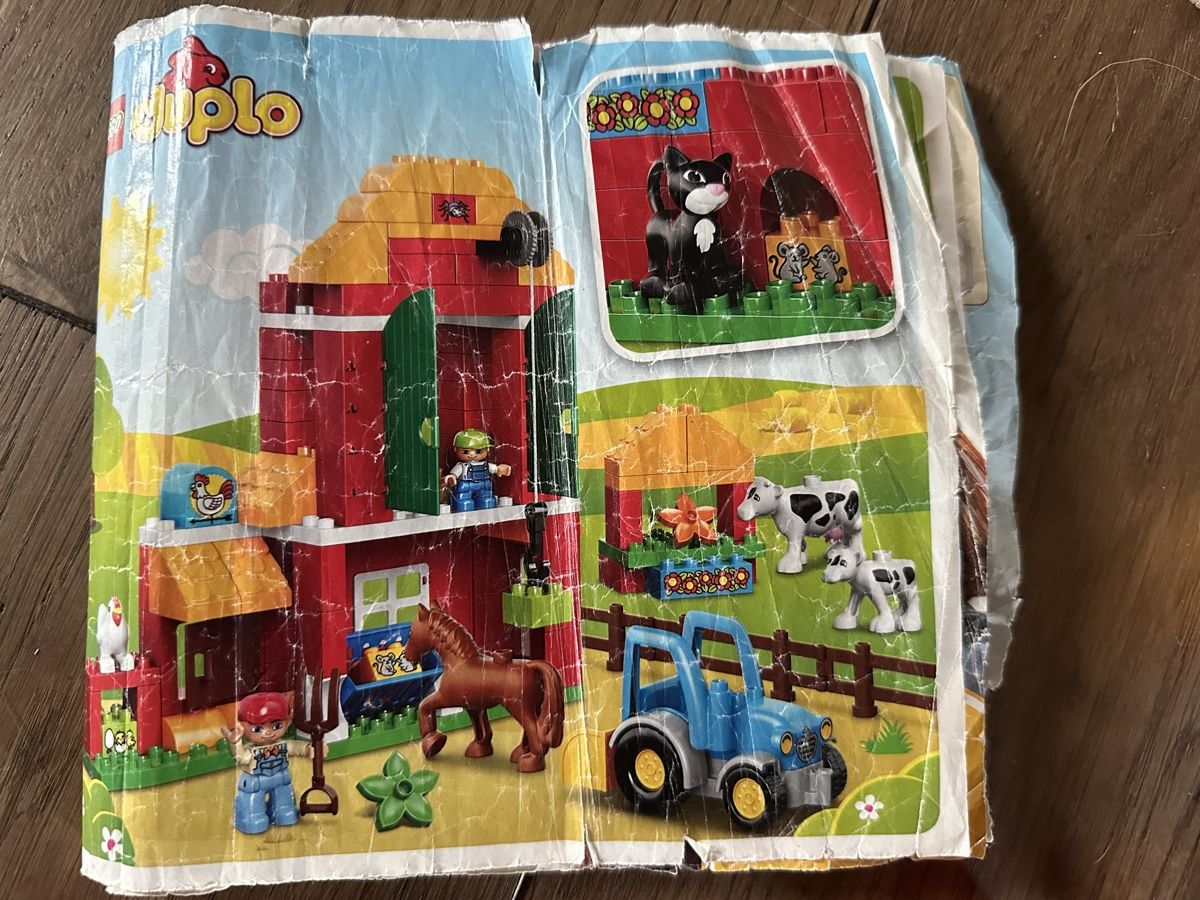Lego Jeux de construction: Lego Duplo set – D'occasion à Wettingen par Violete01 1