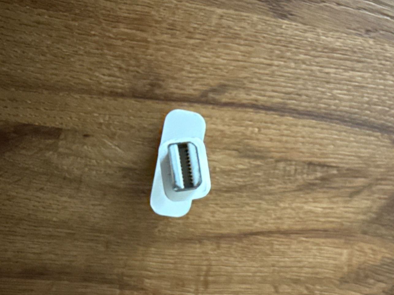 Apple Unità & Adattatore: Original Apple Mini DisplayPort-auf-VGA-Adapter, benutzt. – Usato da Zürich venduto da Gekuu 1