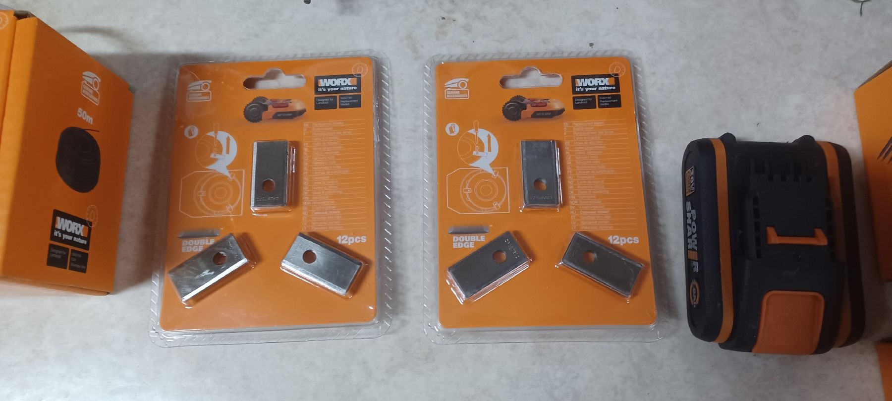 Worx Tagliaerba: Worx Landroid S300 – Usato da Seon venduto da 9Darter 5