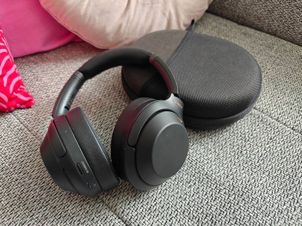 Sony Kopfhörer: Sony WH-1000XM3 in Top-Zustand mit gekühlten Gel-Earpads – Gebraucht aus Reinach AG von N54