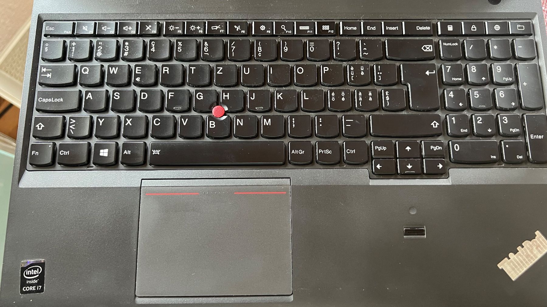Lenovo Notebook: Lenovo Thinkpad T540p, Intel i7, BIOS gesperrt – Difettoso da Zürich venduto da Gianni 1