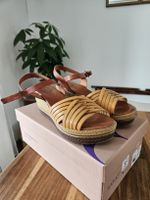Damen Ledersandallen Marke Porronet