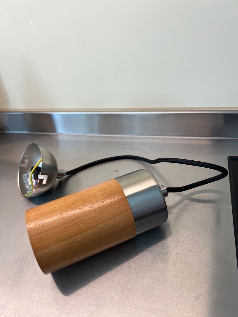 Lampadari & plafoniere: Hängelampe Beleuchtung Holz – Nuovo (secondo la descrizione) da Bern venduto da fer_9lxq 2