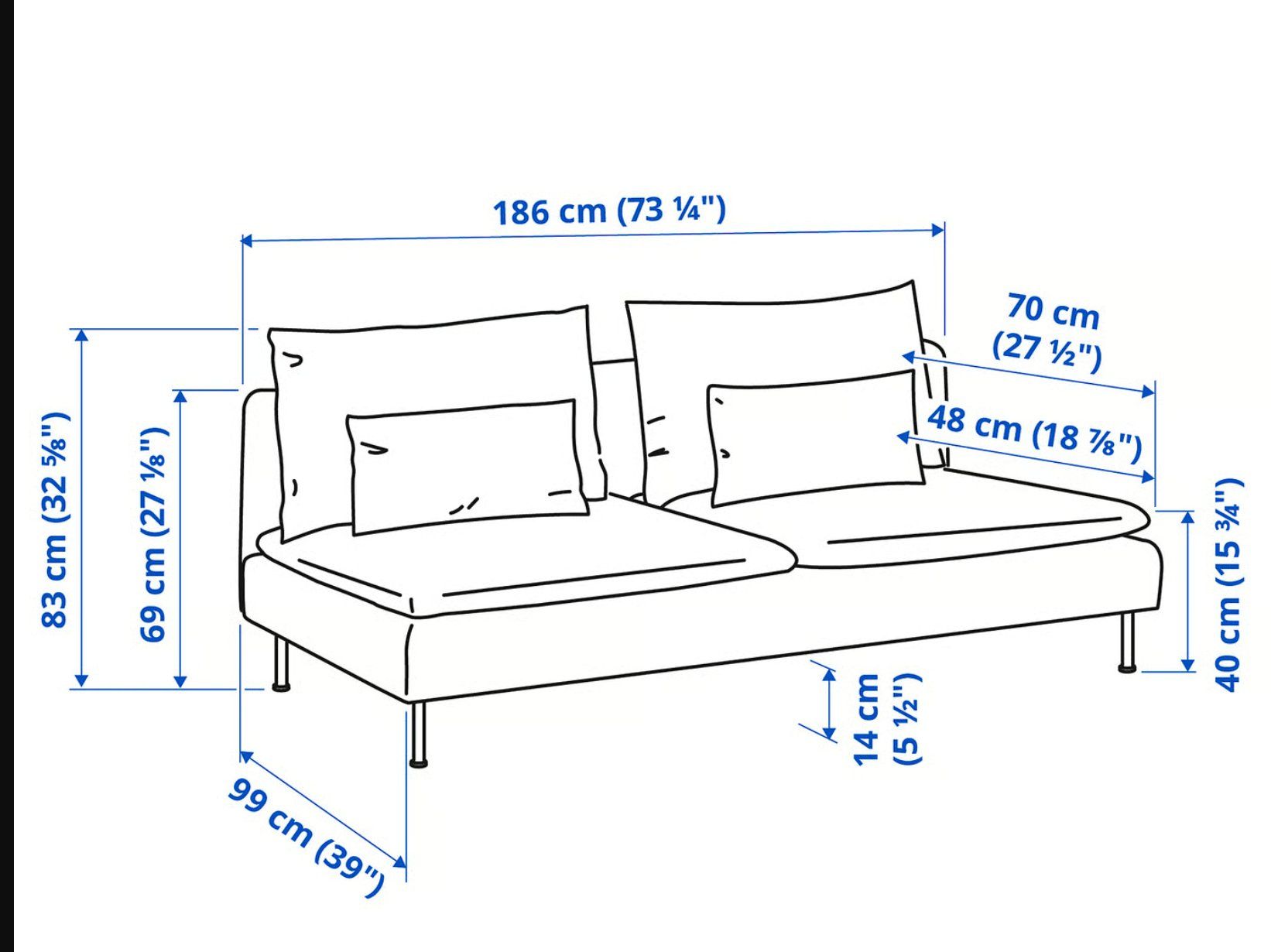 Ikea Sofas: Canapé beige – D'occasion à Pully par may_p5s8 4