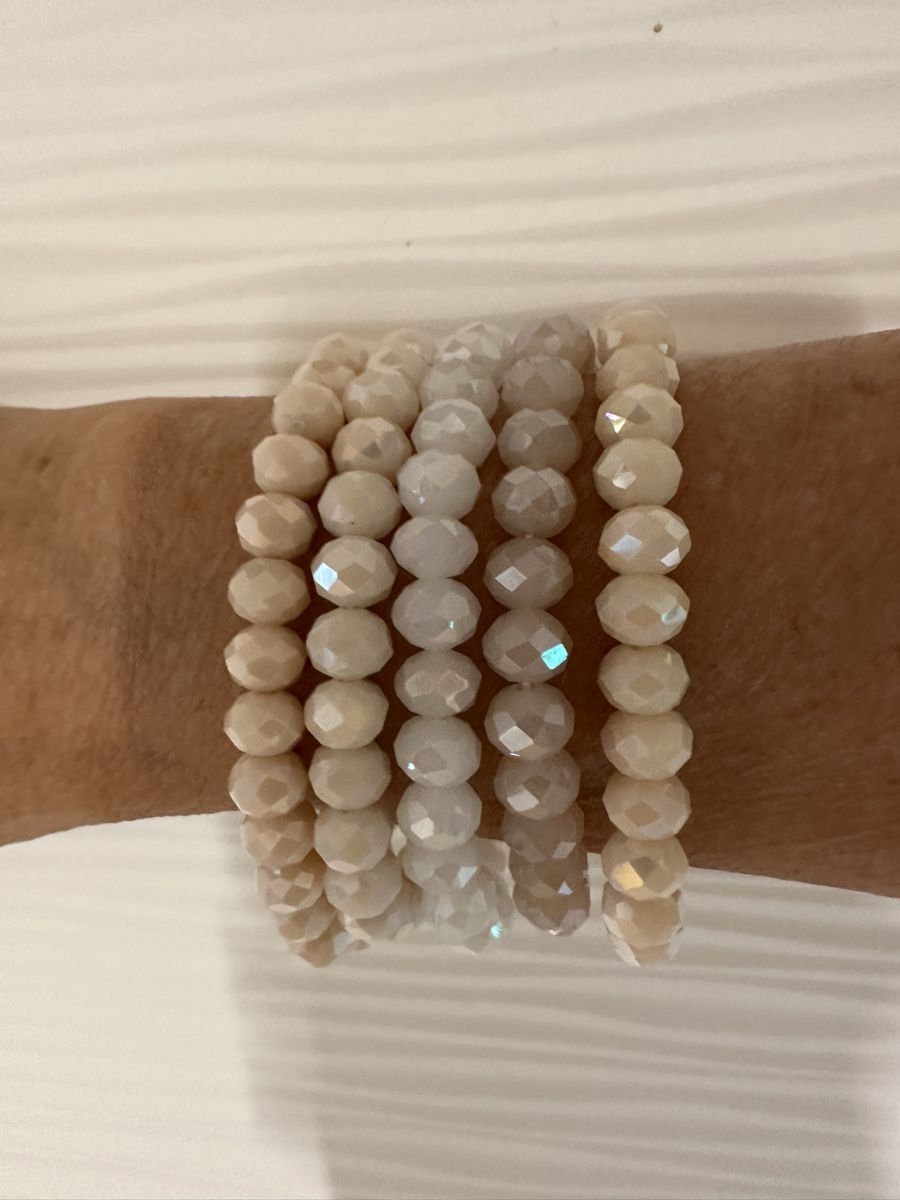 Bracelets: 5 Swarovski Armbänder – Neuf avec emballage d'origine à Niederglatt ZH par Silberschmuck-design