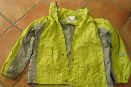 Regenanzug / Regenjacke & Regenhose Gr 140